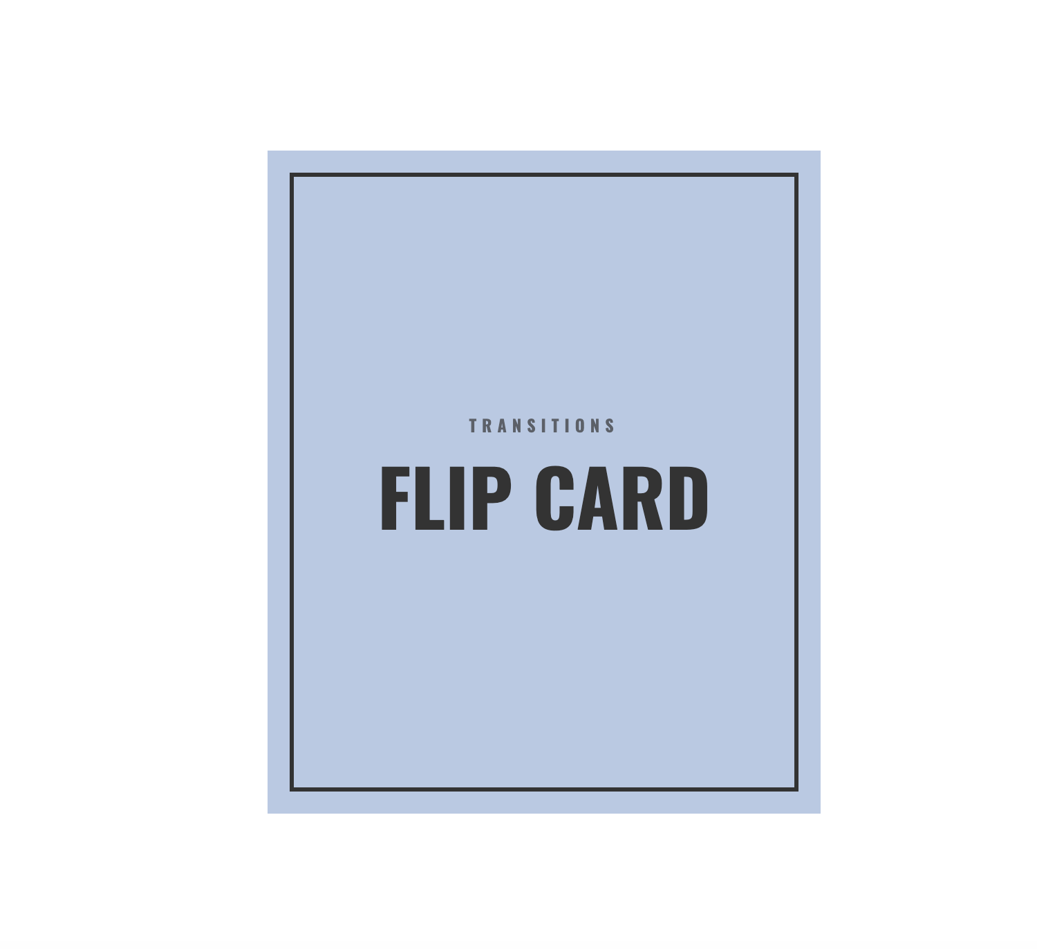 flipcard animation website