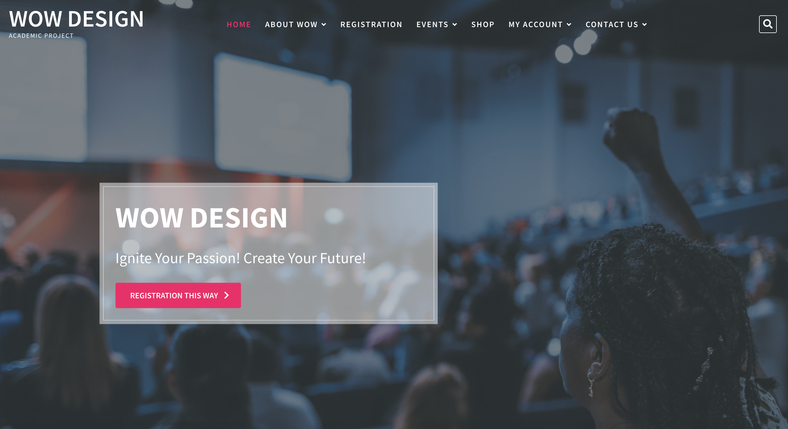  wow design website